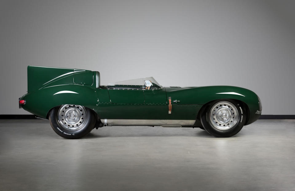 The D-Type is one of Jaguar’s most successful motors ever made (Mossgreen / SWNS.com)