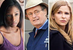 Rutina Wesley, David McCallum, Kyra Sedgwick | Photo Credits: John P. Johnson/HBO, Michael Yarish/CBS, Karen Neal/TNT