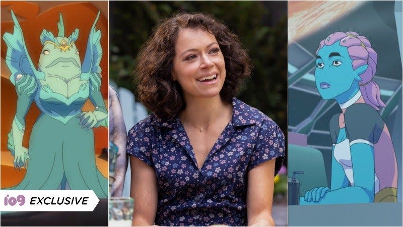 Tatiana Maslany is voicing three characters in Invincible season two.