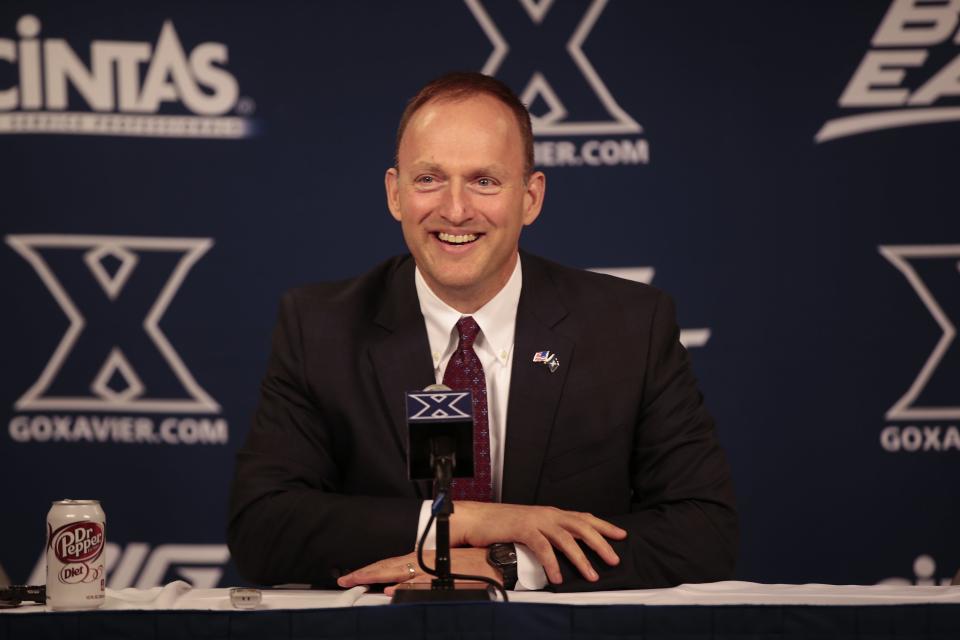 Last month Greg Christopher became chairman of the NCAA Division I Committee on Infractions. Doc doesn't know whether to congratulate the Xavier athletic director or say a prayer.