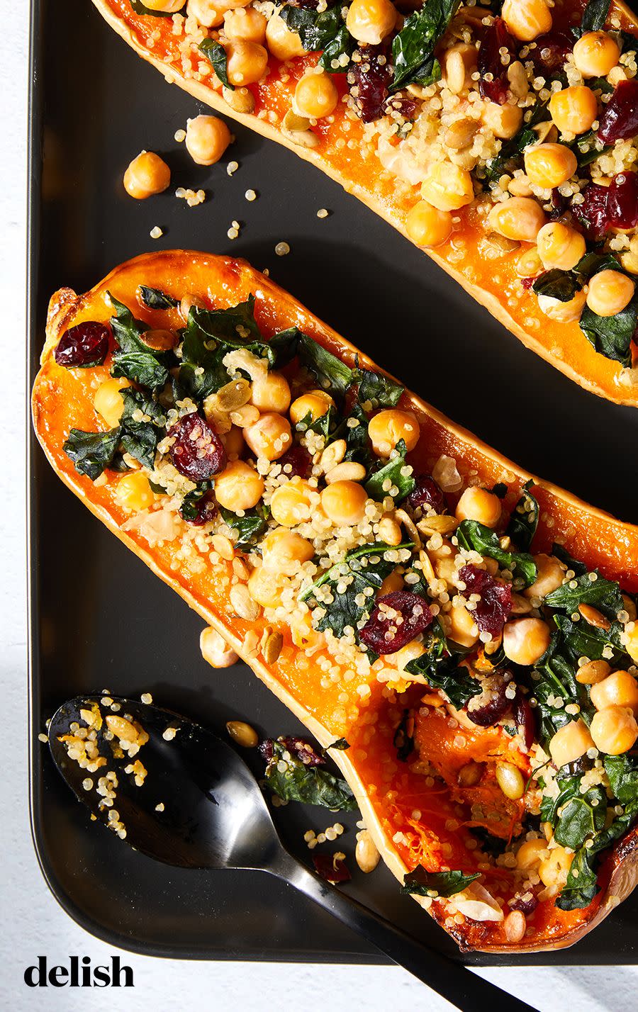 stuffed butternut squash