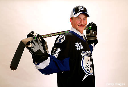 Columbus Blue Jackets Sergei Fedorov waits for a pass during the