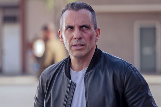 <p>Adam Rose/Max</p> Sebastian Maniscalco on 'Bookie'