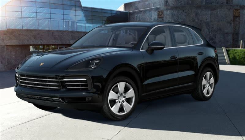 「Porsche保時捷Cayenne」（市值354萬元）。（圖／業者提供）