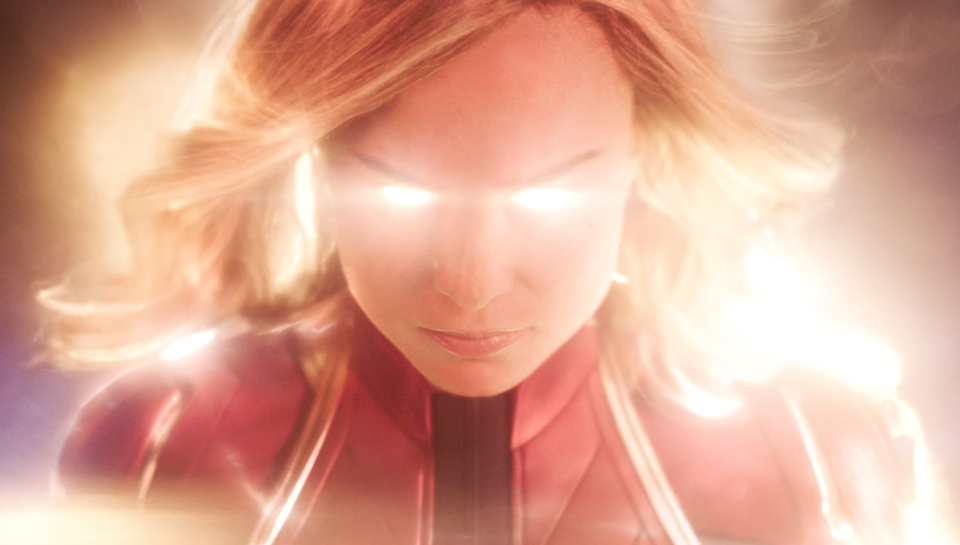 Brie Larson, "Captain Marvel"