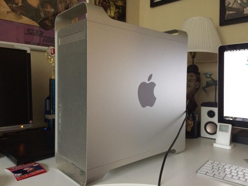 Before: Apple Powermac G5