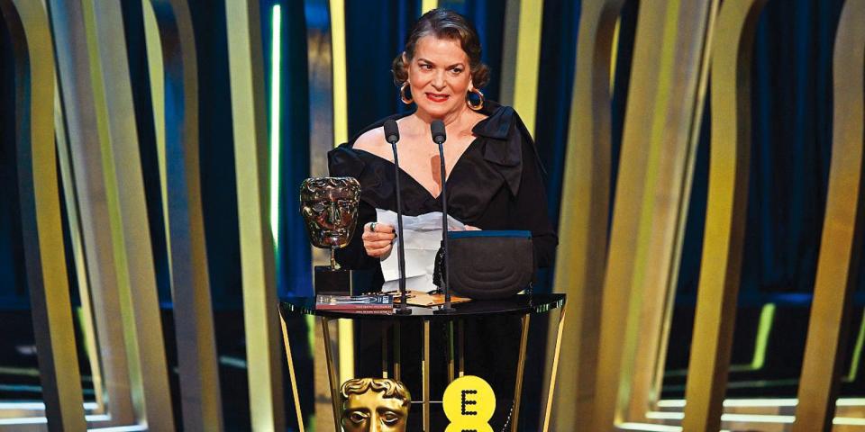 《滯留生》的選角指導蘇珊夏普梅克勇奪本屆BAFTA最佳選角獎。（翻攝自purchase.edu）