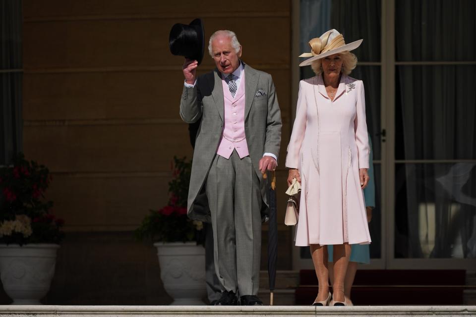 The Buckingham Palace garden parties will be unaffected by the election campaign (Yui Mok/PA Wire)