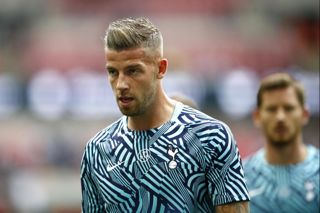 Looking ahead | Toby Alderweireld would be open to an Ajax return in the future: Getty Images