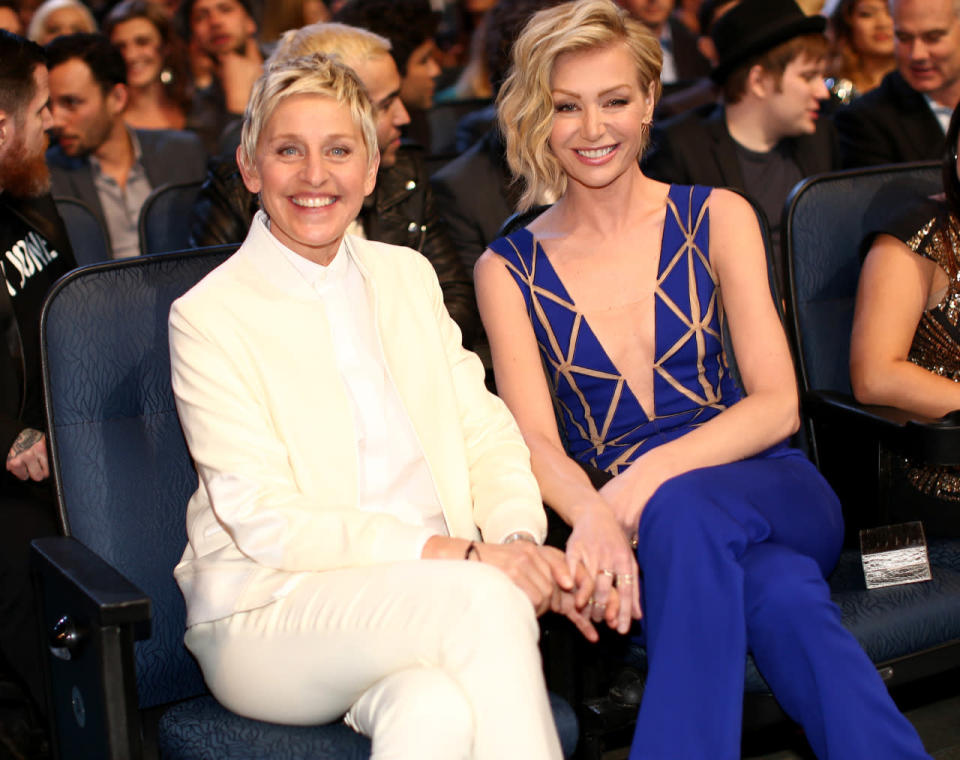 Ellen DeGeneres and Portia de Rossi: 15 years