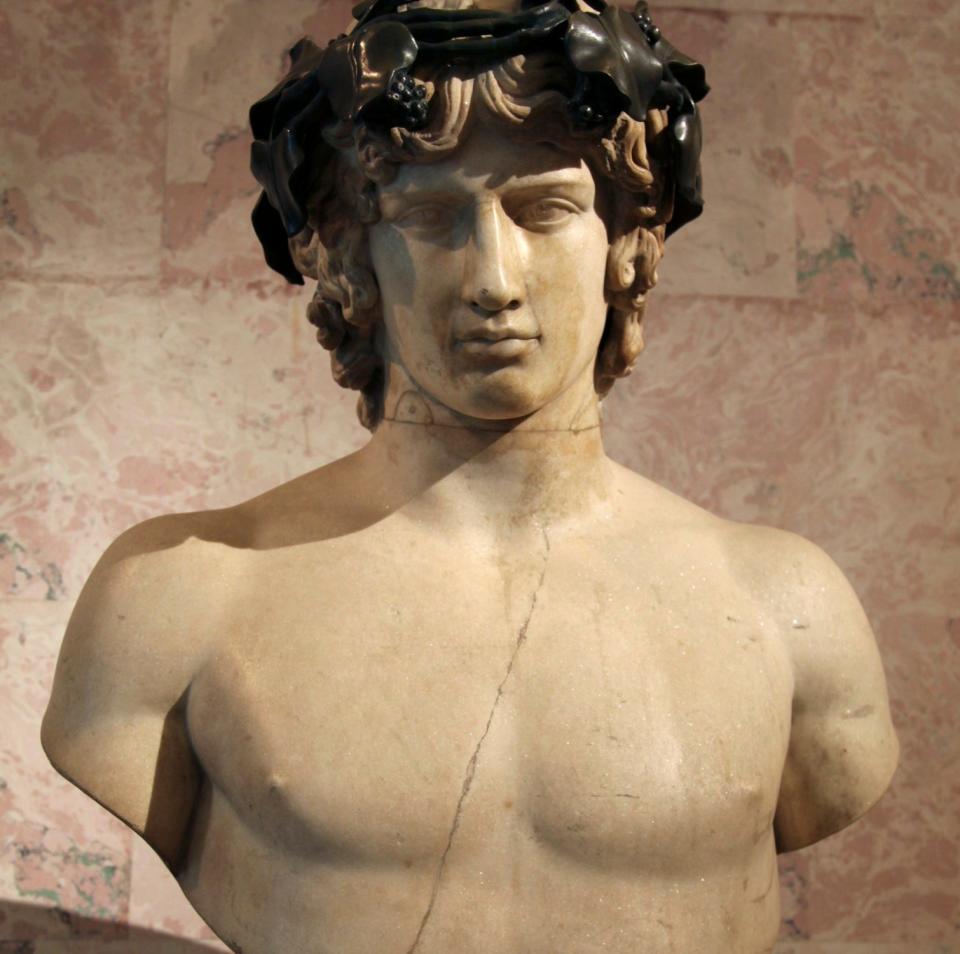 Antinous, mid 2nd century