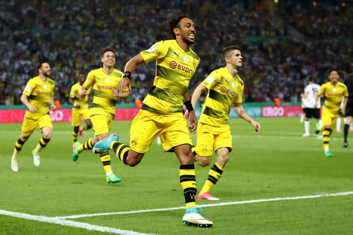Borussia Dortmund gewinnt den DFB-Pokal mit 2:1 gegen Eintracht Frankfurt. Doch einige Spieler zeigen nicht ihr wahres Können. Zwei Supertalente überragen. Der BVB in der SPORT1-Einzelkritik