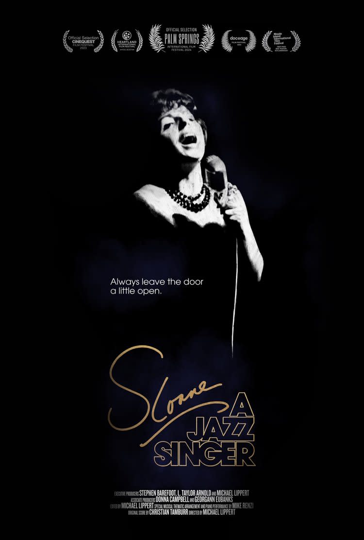 'Sloane: A Jazz Singer' poster
