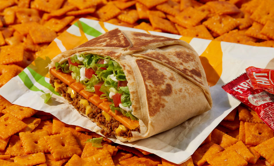 Cheez-It Crunchwrap