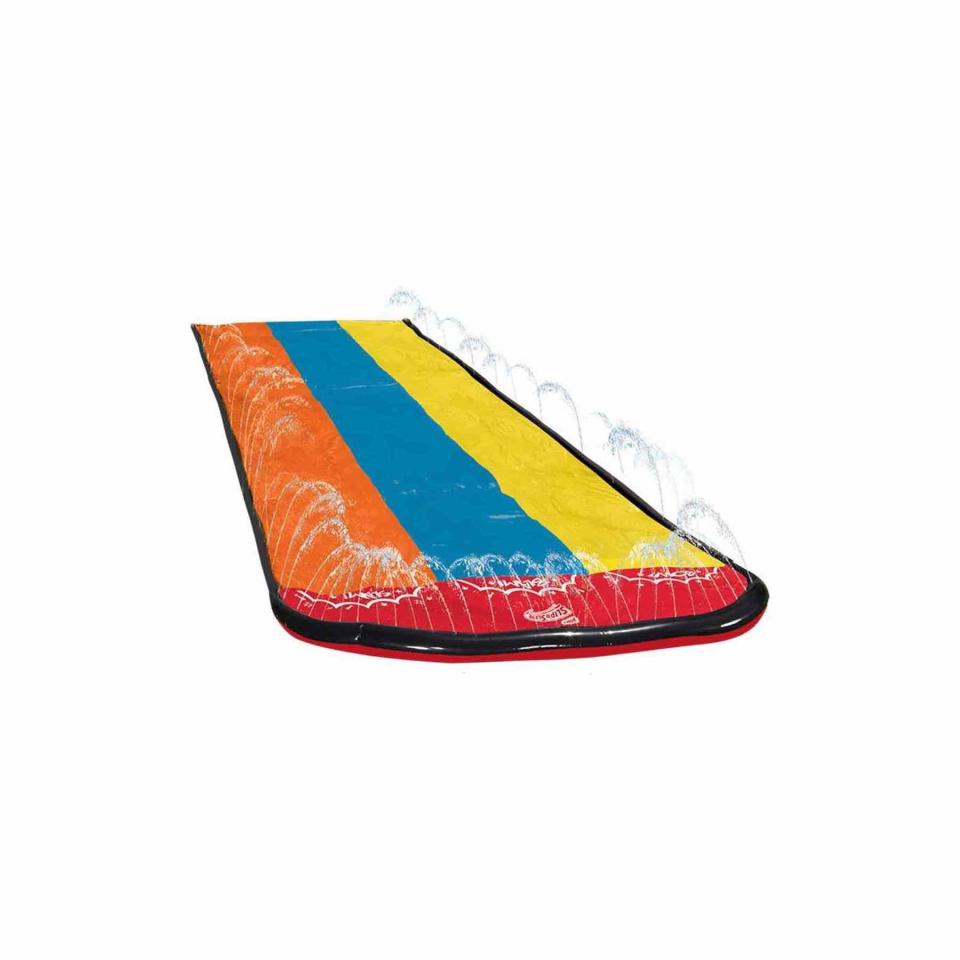 14) Slip N' Slide Triple Racer with Slide Boogie Board