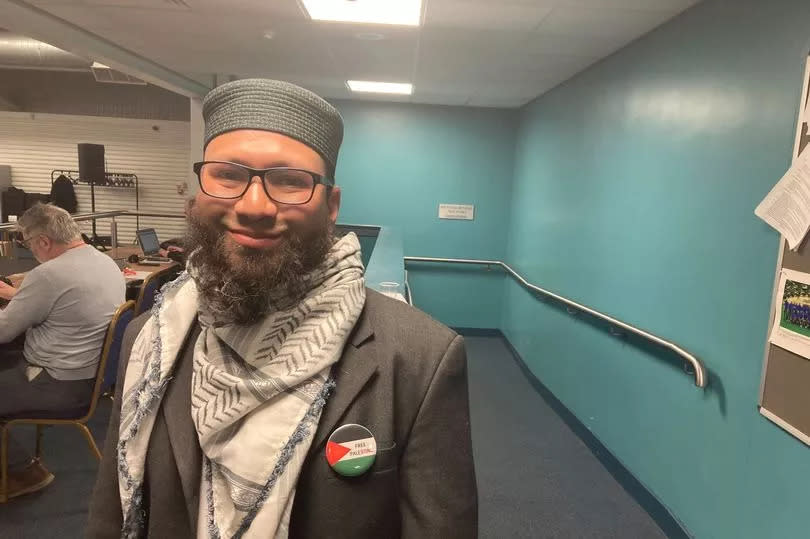 Mothin Ali, who won in Gipton and Harehills for the Green Party
