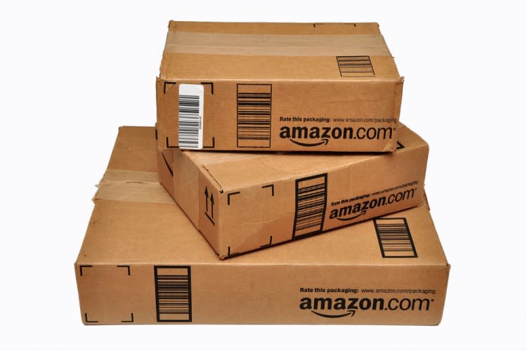 Best Packaging Stocks To Buy Now Amazon.com, Inc. (NASDAQ:AMZN), boxes, packages,isolated, delivery, shipping,