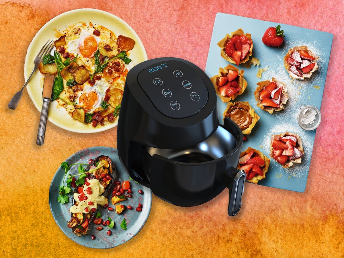 You can cook all manner of things in an air fryer (PA/The Independent)