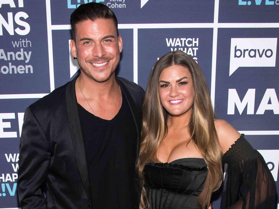 Charles Sykes/Bravo/NBCU Photo Bank Jax Taylor and Brittany Cartwright