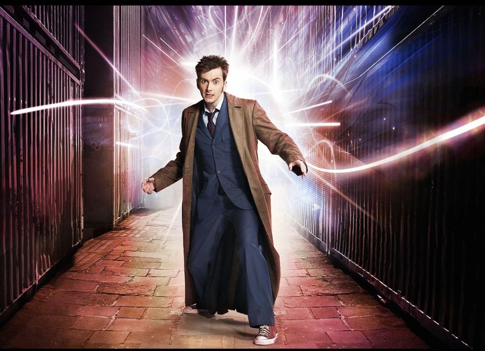 David Tennant, best known as the 10th incarnation of the Doctor on “Doctor Who,” was one of the big celebrity draws this past weekend at FAN EXPO Boston.