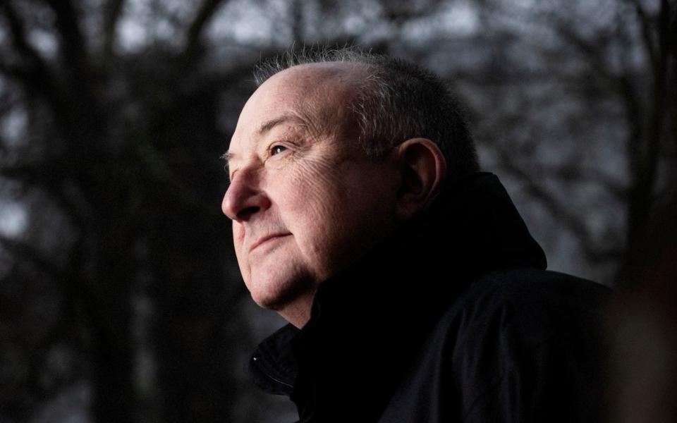 May0087197. Daily Telegraph DCI Colin Sutton pictured at Cavendish Square, London, UK. Colin is being portrayed by Martin Clunes in an ITV drama about his work in finding Levi Bellfield the murder of Milly Dowler and other girls. 10 January 2019 Photographer: Rii Schroer - Rii Schroer