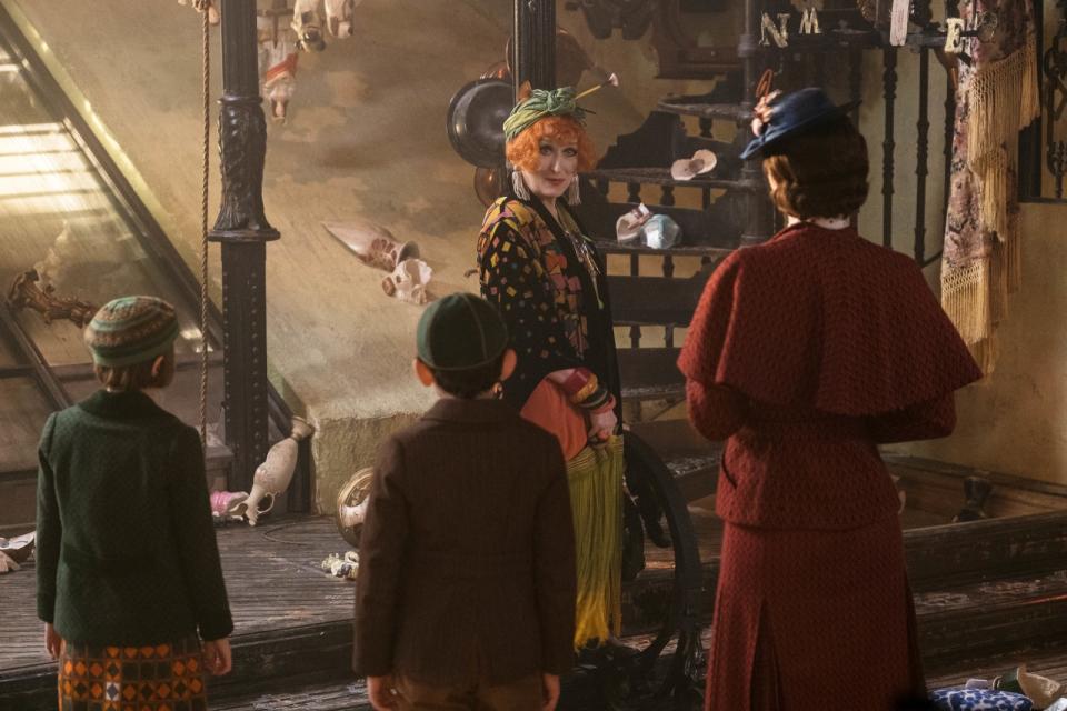 Le retour de Mary Poppins