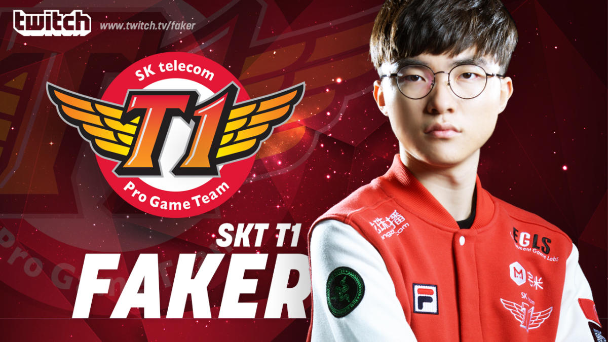 Faker officially streaming on Twitch, breaks record for highest concurrent viewers on individual stream