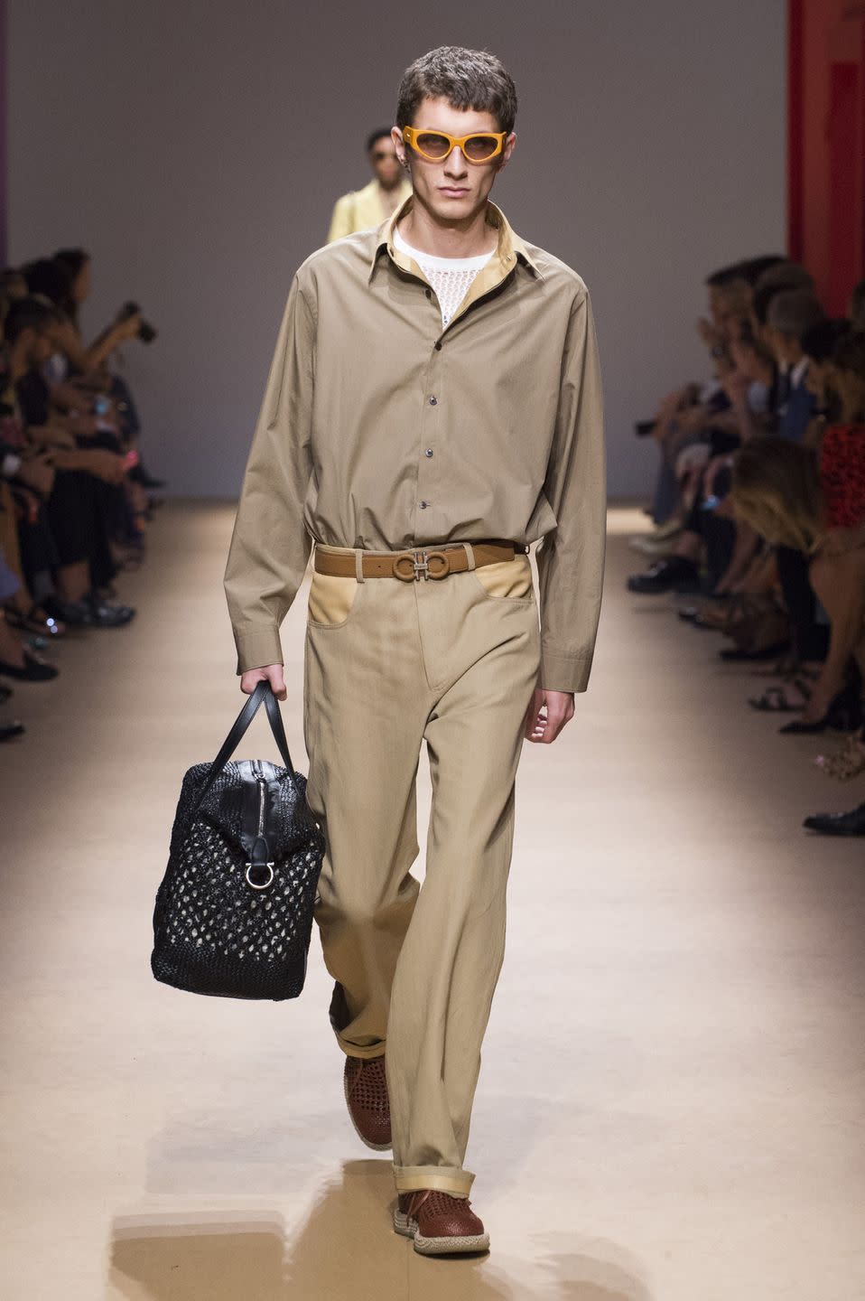 Paul Andrew's Sophomore Spectacular at Salvatore Ferragamo