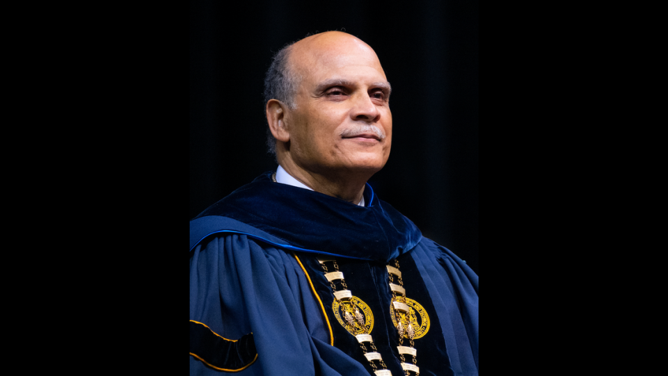 NC A&T State University Chancellor Harold Martin will retire at the end of the 2023-2024 academic year.