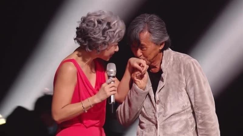 葉蒨文、林子祥結婚超過28年，至今依舊甜蜜。（圖／翻攝自微博）