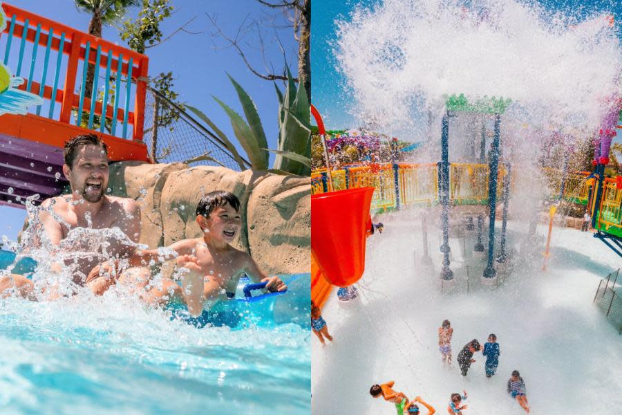 ¡Justo a tiempo para el calor! Sesame Place en San Diego reabrirá sus atracciones acuáticas este fin de semana