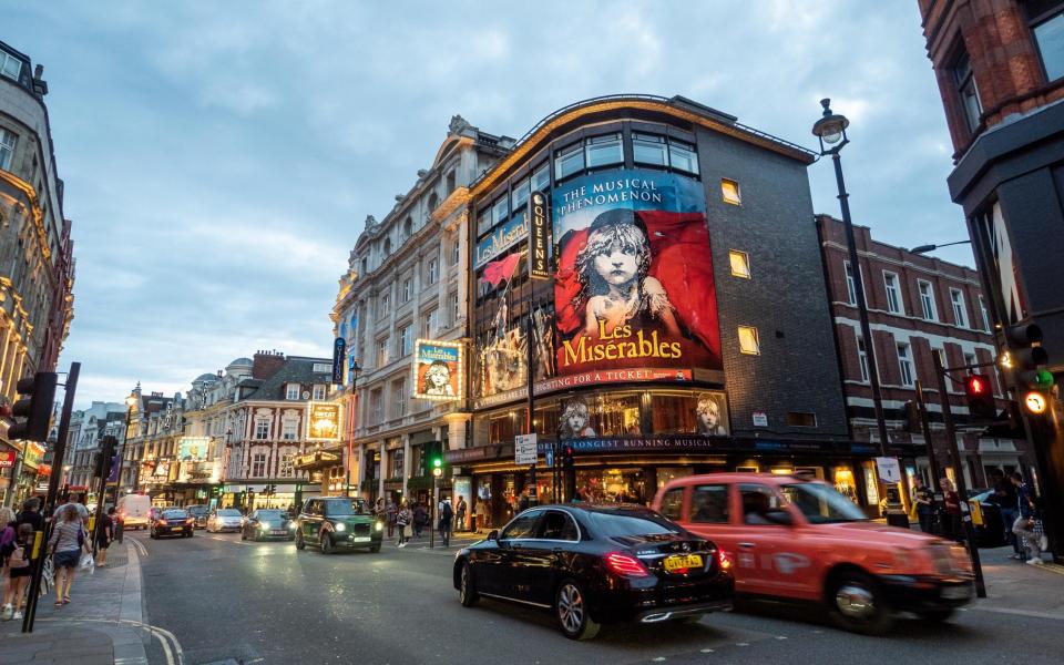 Shaftesbury Avenue