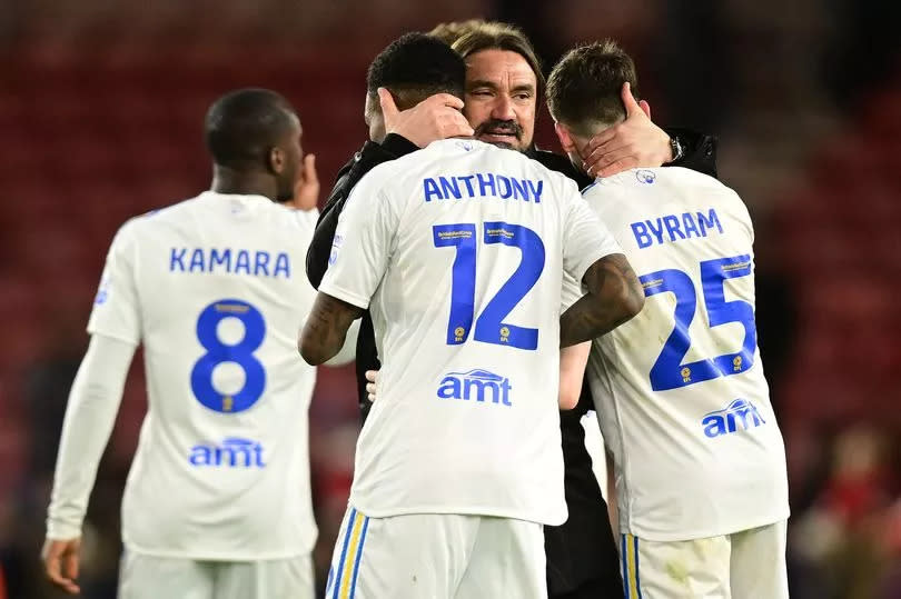 Daniel Farke will be leading Leeds United at Queens Park Rangers on Friday night -Credit:Greig Cowie/REX/Shutterstock