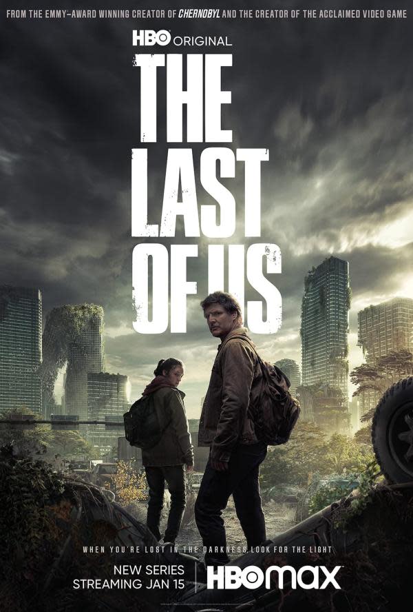 Póster de The Last of Us, una de las series más aclamadas en 2023 (Fuente: IMDb)