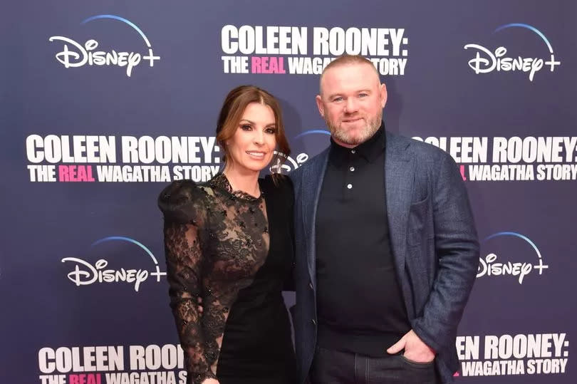 Coleen and Wayne Rooney have been married for 16 years