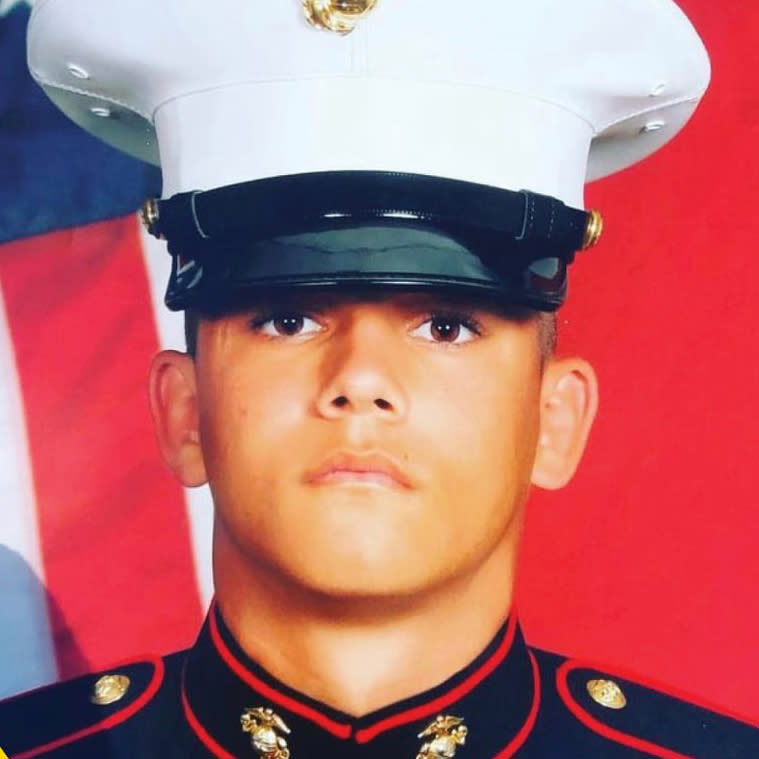 U.S. Marine Lance Corporal Kareem Nikoui. (via City of Norco)