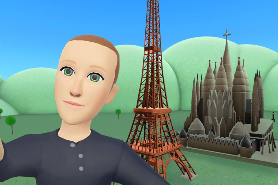 Zuckerberg Horizon avatar