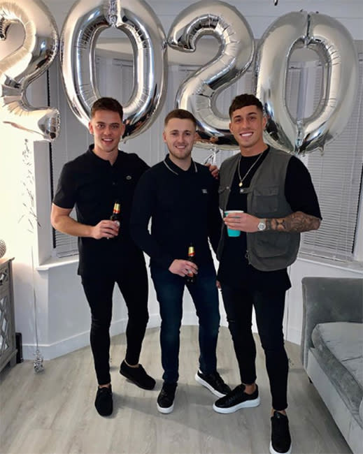 love island connor new year