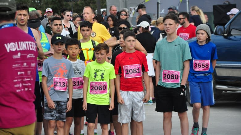 Beer Mile champion wins the 40th Manitoba Marathon