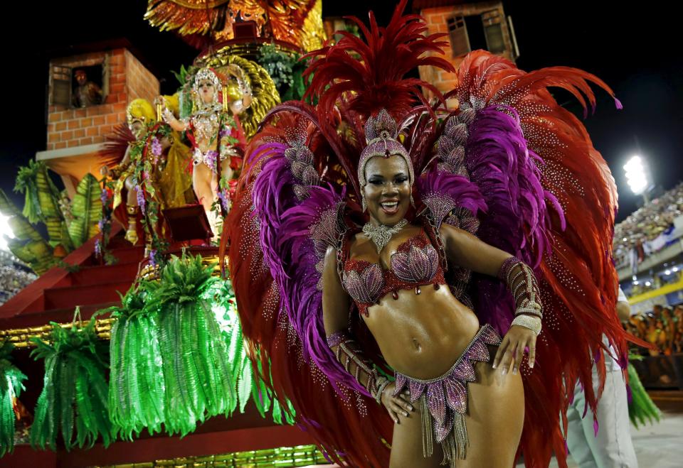 Karneval in Rio: So sexy sind die Samba-Tänzerinnen