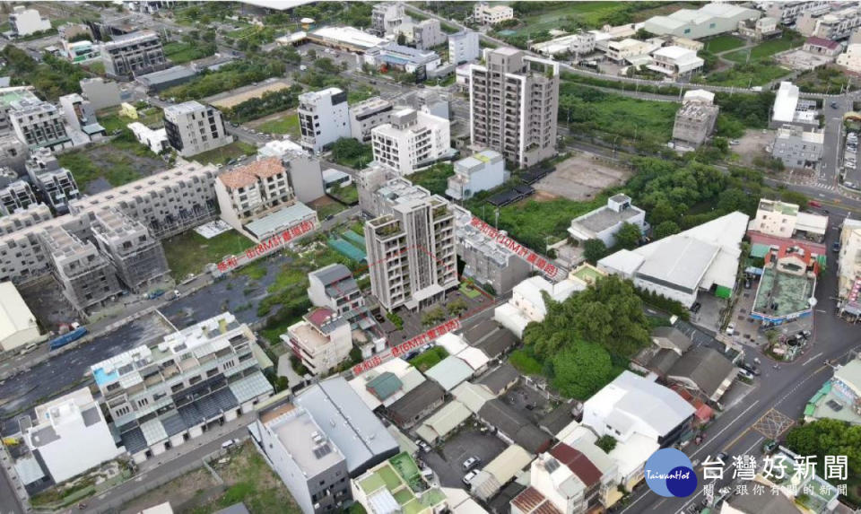 彰化縣第一棟青年住宅員林動土，預計將在114年底竣工（模擬圖）圖／彰化縣政府提供