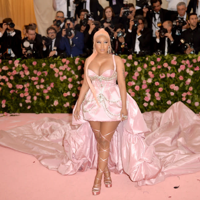 Nicki Minaj credit:Bang Showbiz