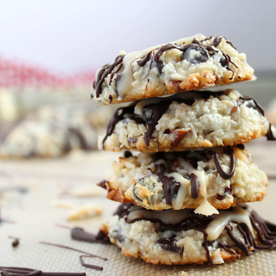 German Chocolate Cookies