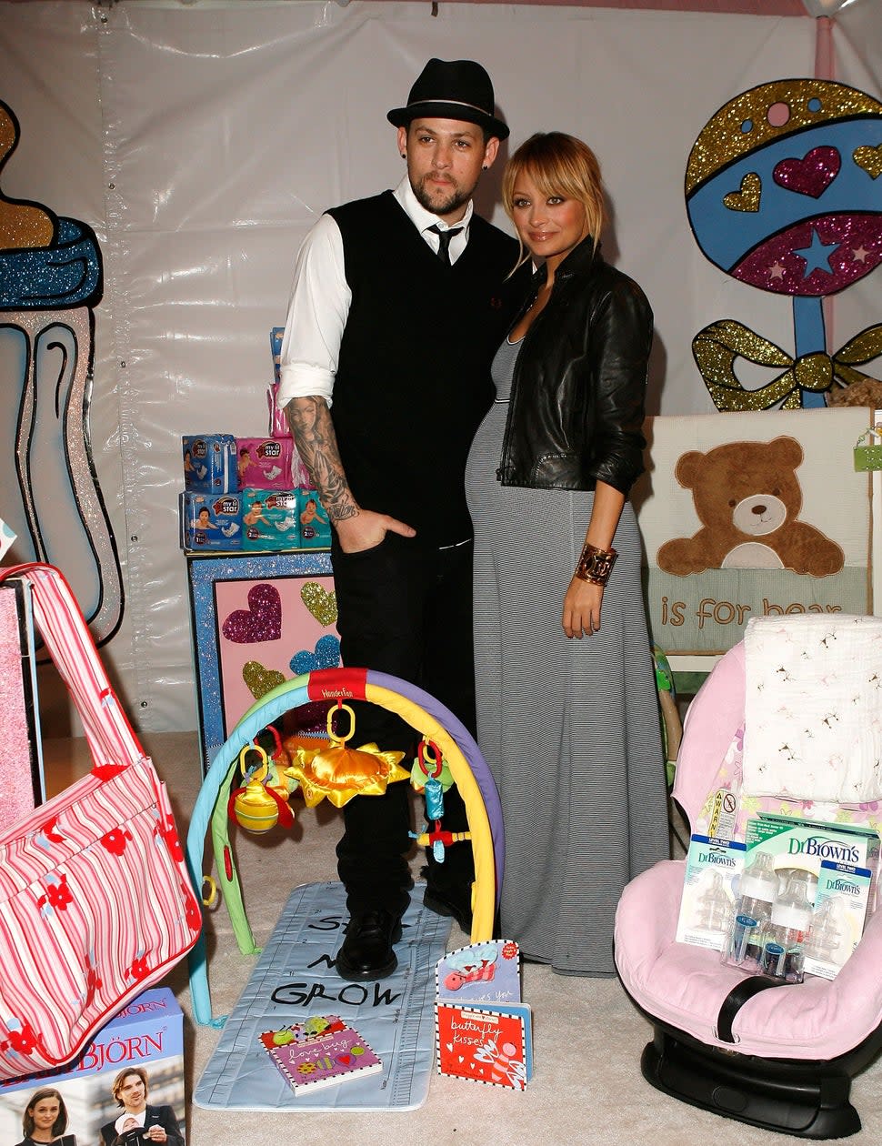 Joel Madden and Nicole Richie