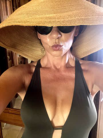 <p>Catherine Zeta-Jones/Instagram</p>