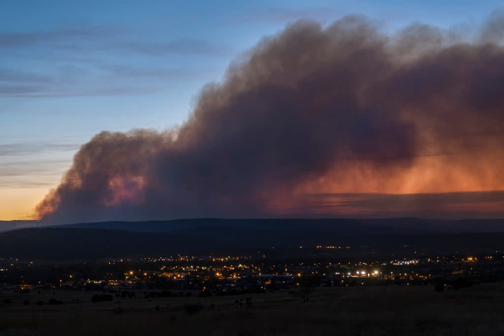 Spring Wildfires (ASSOCIATED PRESS)