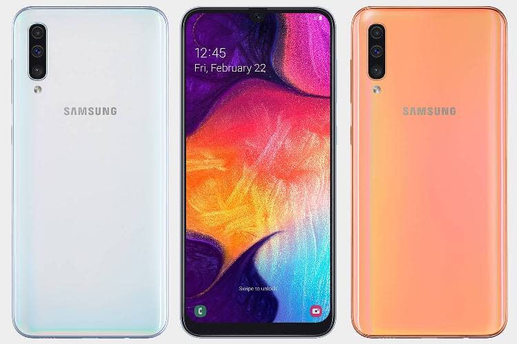 Sabag Montiel tenía un Samsung Galaxy A50.