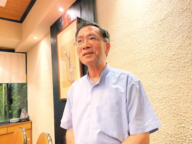 是否參選下屆台中市長？曾任台中市副市長的台北市副市長蔡炳坤表示，民眾黨不會缺席。（盧金足攝）