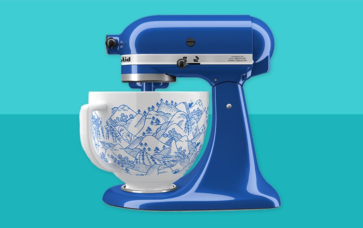 Stand Mixer Customization Tool