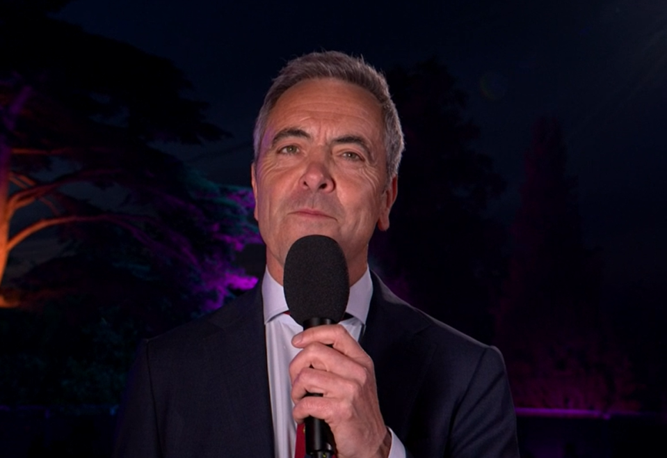 James Nesbitt says his piece (BBC)